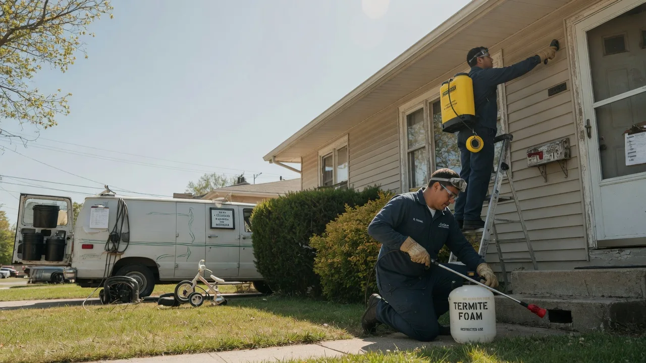 Pest Control in Gaffney, SC near me